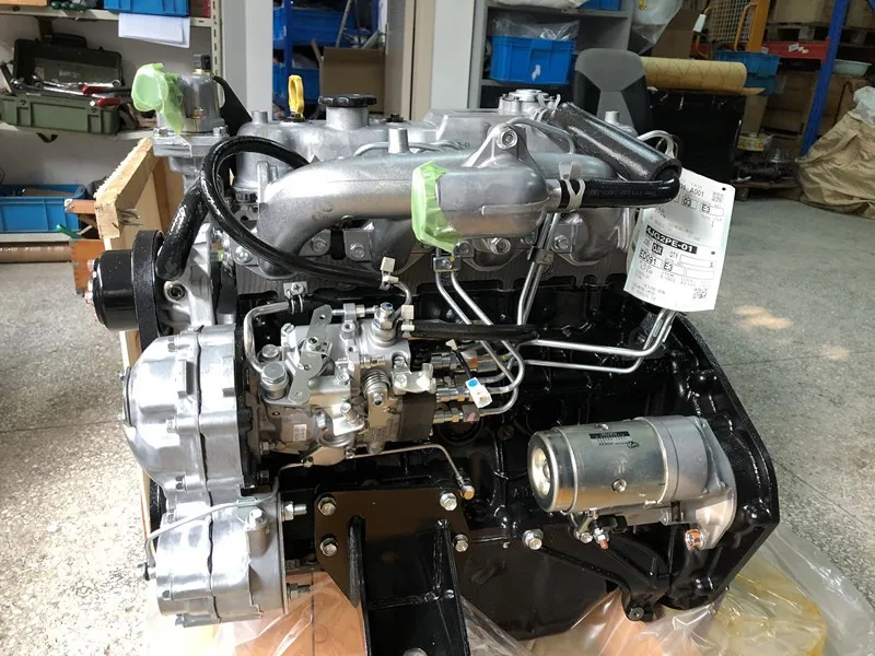 Water Cooling 46kw 4 Cylinder Isuzu 4jg2 Forklift Diesel Engine - Buy