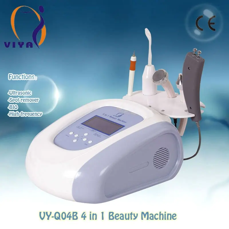 Vyq04b Portable Ultrasonic Bio Face Lift Spot Removal High Frequency