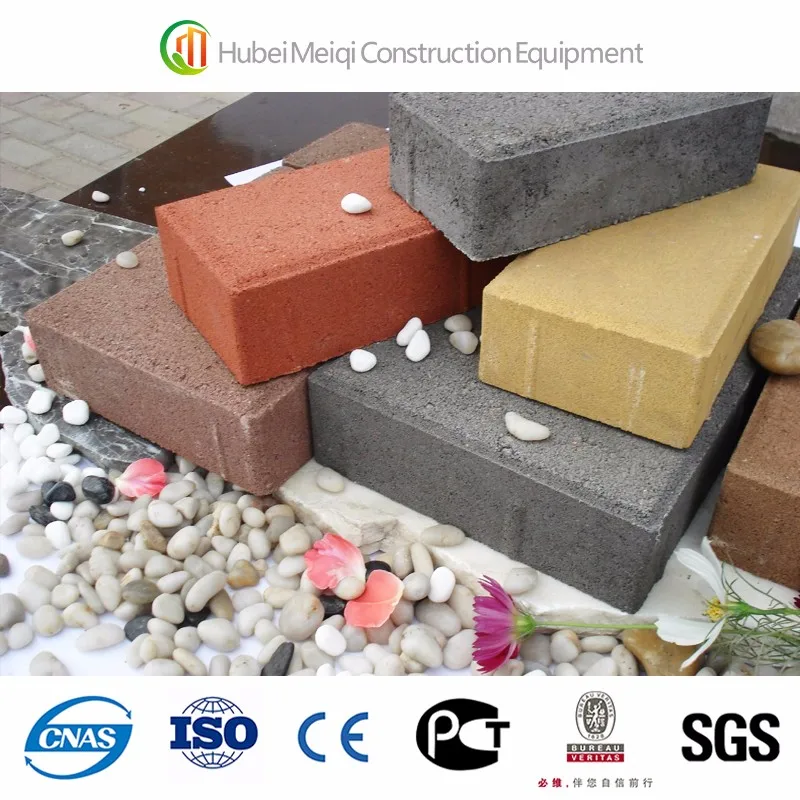 230*115*50 Water Permeable Clay Brick Pavers Import From China Buy