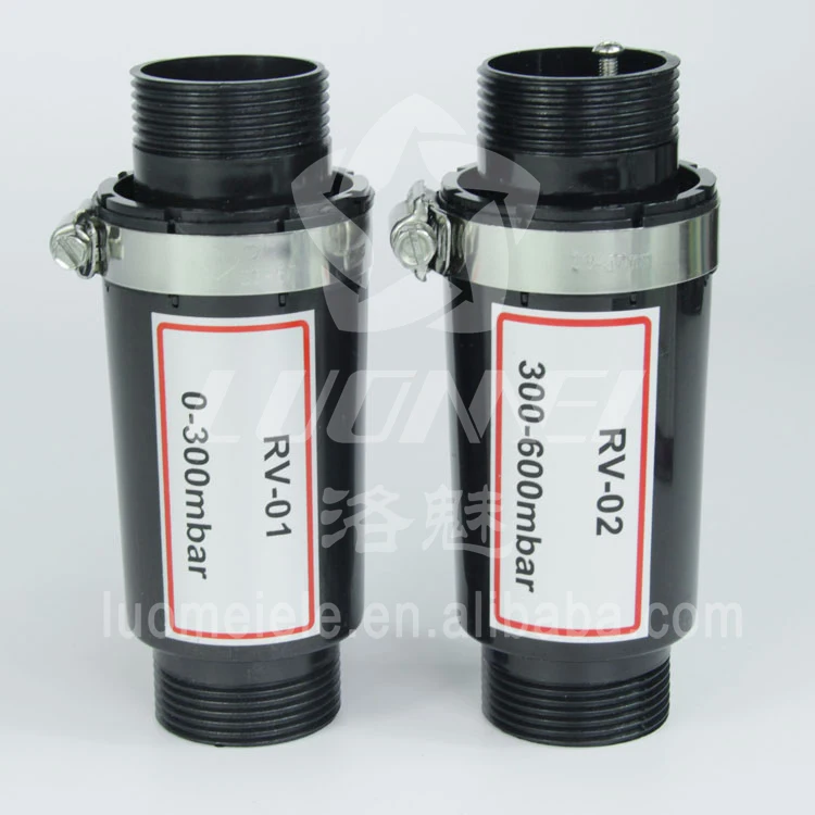 300mbar To 600mbar Rv02 Inlet Air Vacuum Pressure Relief Valve Buy