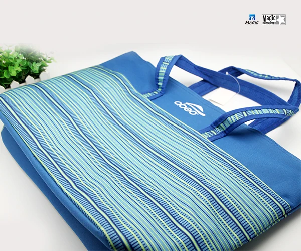 Durable Waterproof Oxford Cloth Picnic Tote Bag Organizer with Zipper Closure