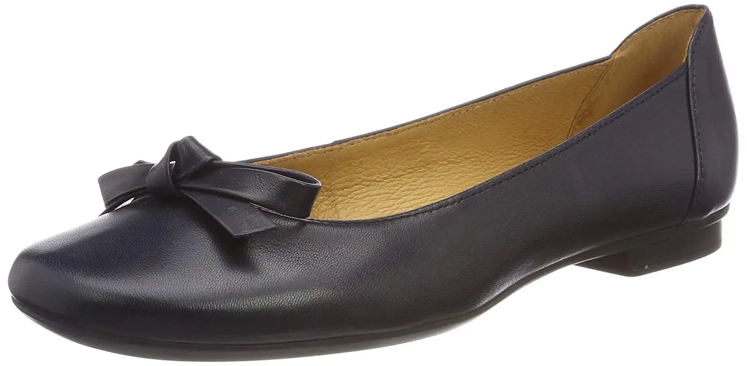 gabor electra ladies ballet pumps