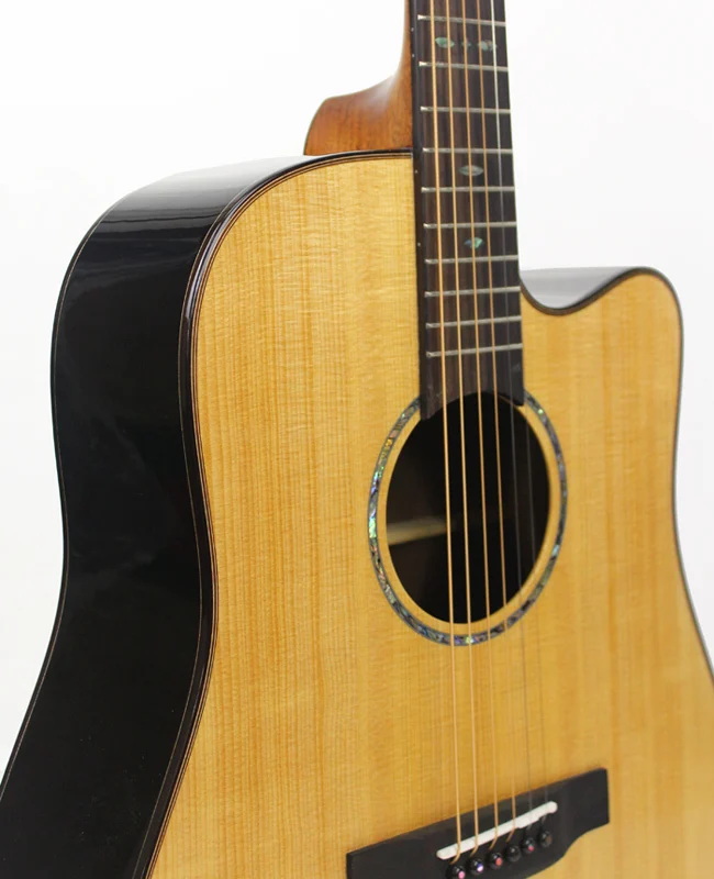 41 Inch Top Solid Wood Acoustic Guitars For Sale Buy Acoustic Guitars