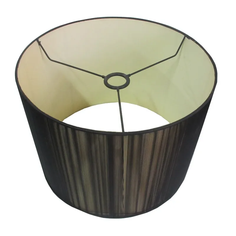 Black String Winding Drum With Spider Embly Pendant Light Black String Winding Drum With Spider