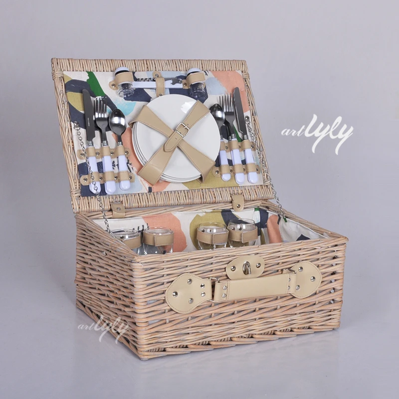 Heart Shape Cheap Empty Picnic Baskets Wholesale Buy Empty Picnic