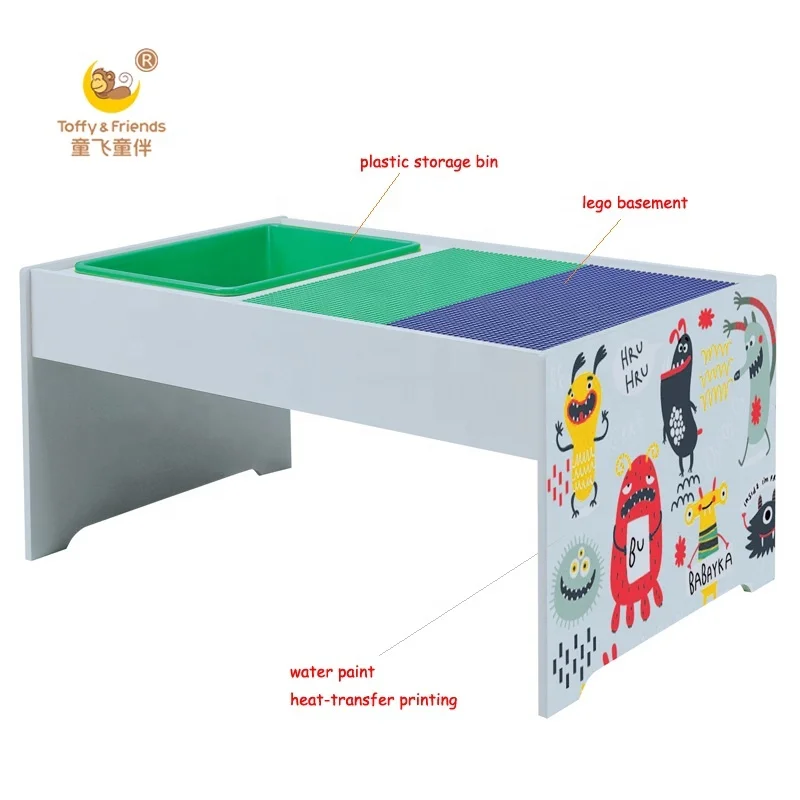 play table with storage