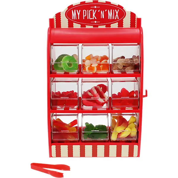 My Pick n Mix Sweet Stand - 6 Tubs - Multi Parties - Zavvi US