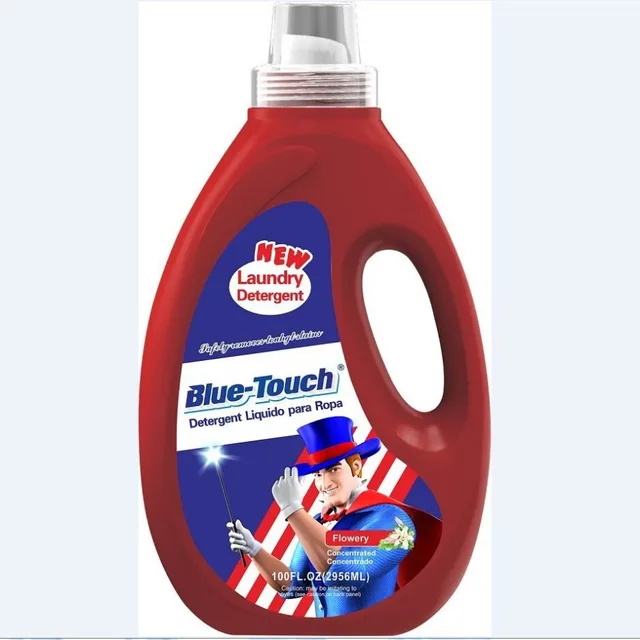 Eco-friendly Wholesale liquid laundry detergent detergentes liquido para ropa