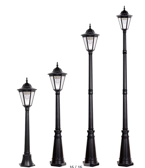 Upgrade Solar Powered Street Vintage Outdoor Garden Lamp Post Light Lawn Led Lights Hyderabad All