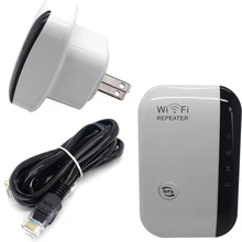 Hot Sale Wireless-N AP Wifi Repeater 802.11b/g/n Network Wifi Router Expander Antenna Extended Wi-fi Signal Repeaters 300Mbps US