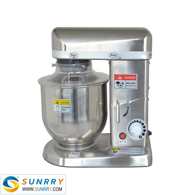 2015 new CE approved commercial industrial used stand food mixer machine