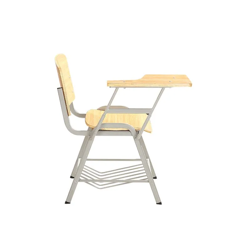 Multifunction Stackable School Student Plastic Material Seat Back