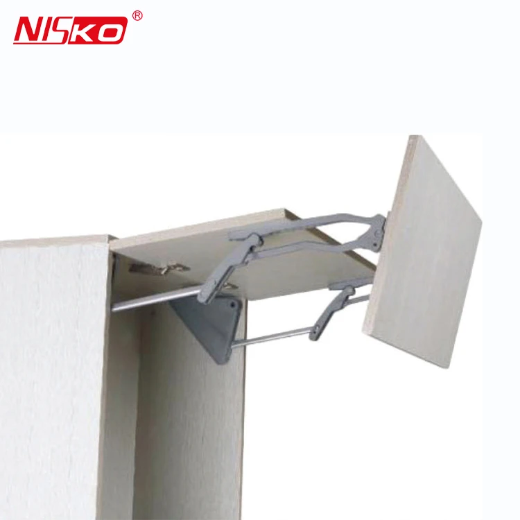 Nisko Folding Door Fitting System Kitchen Cabinet Support Folding