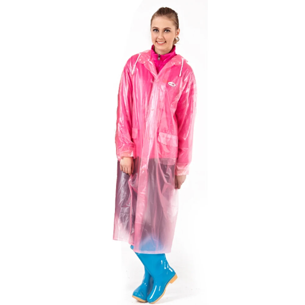 long lightweight raincoat