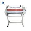 Guangzhou FM-650 Automatic Hot And Cold Laminator 4 Roller Double Side Thermal Plastic Pouch Laminating Machine
