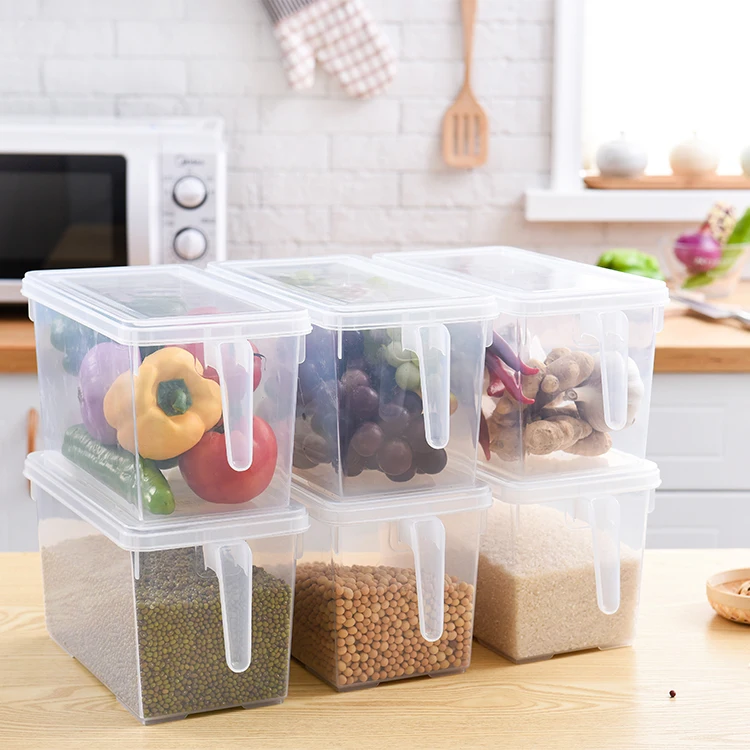 2019 High Quality Kitchen Plastic Drawer Storage Box With Handle - Buy ...