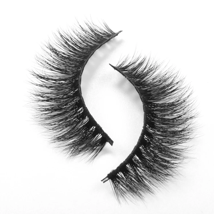 Wholesale glamorous eye lashes own brand eyelashes and private label 3d mink eyelashes