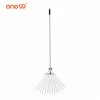 new style fan 60# steel big promotion garden tools landscape rake