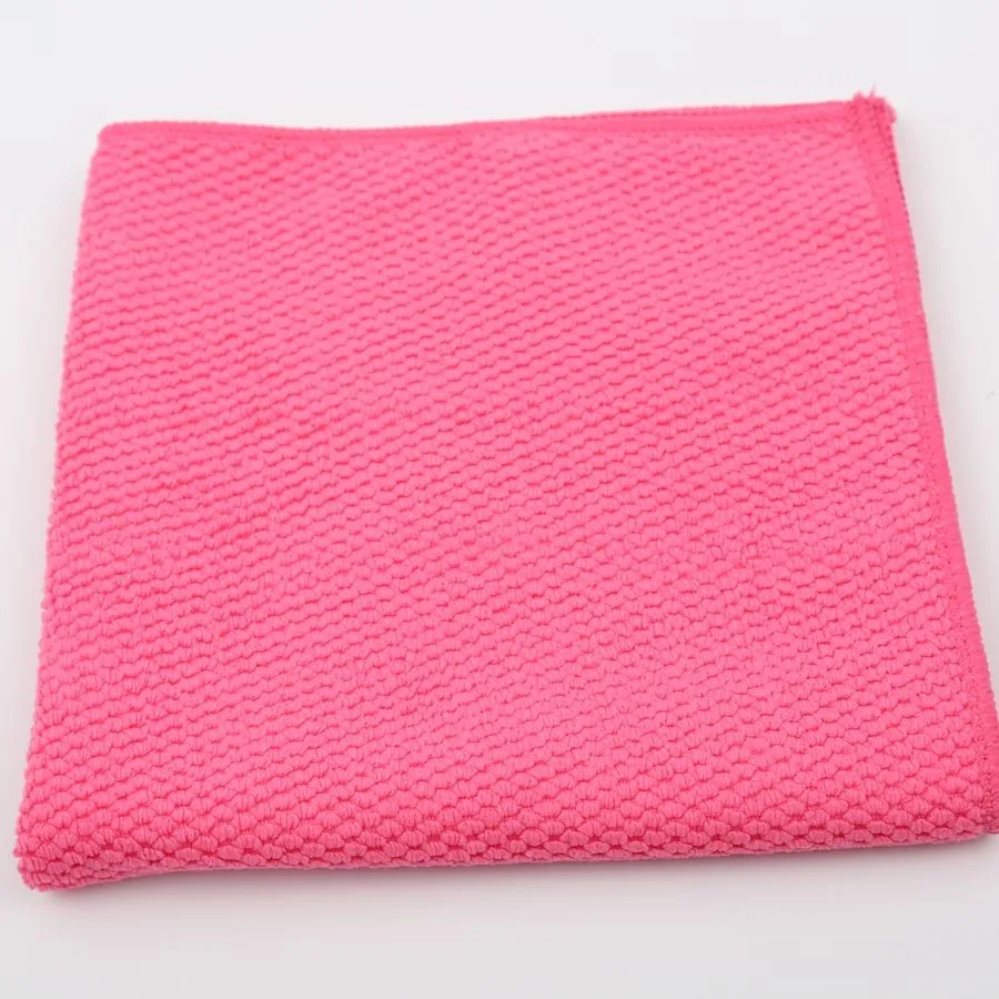 Free Samples Jacquard Microfiber Silicone Cleaning Cloth - Buy Silicone ...