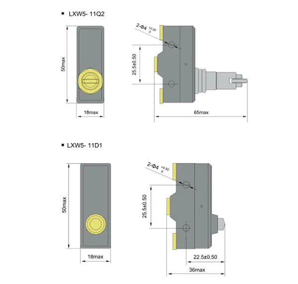 Micro Switch 12V