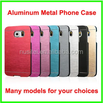 Factory Price many models Aluminum Metal Motomo Phone Back Cover Case For Huawei 4C/4X/LG Stylus H540