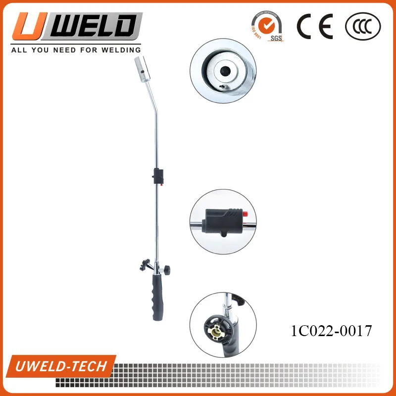 Heating Torch Kinzo Powerful Weed Killer Butane Gas Blowtorch Garden