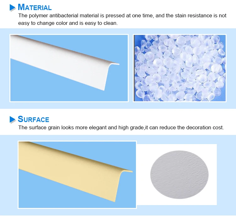 PVC Corner Guards Plastic Corner Guards Corner Guards