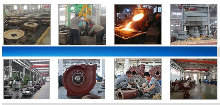 14'' electric horizontal abrasion resistant sand dredge slurry pump