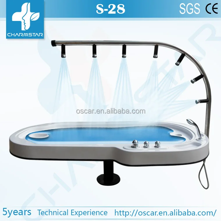 Popular Water Spa Massage Bed/virhy Electric Water Jet Massage Bed For