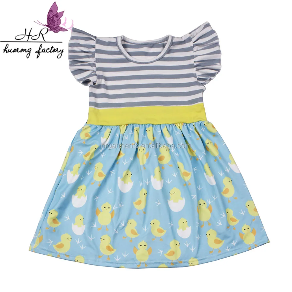 young girls frock design