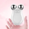 Portable Home Use Electric Facial Beauty Mini Microcurrent Face Lift Machine for Wrinkle Removal Face Toning Device