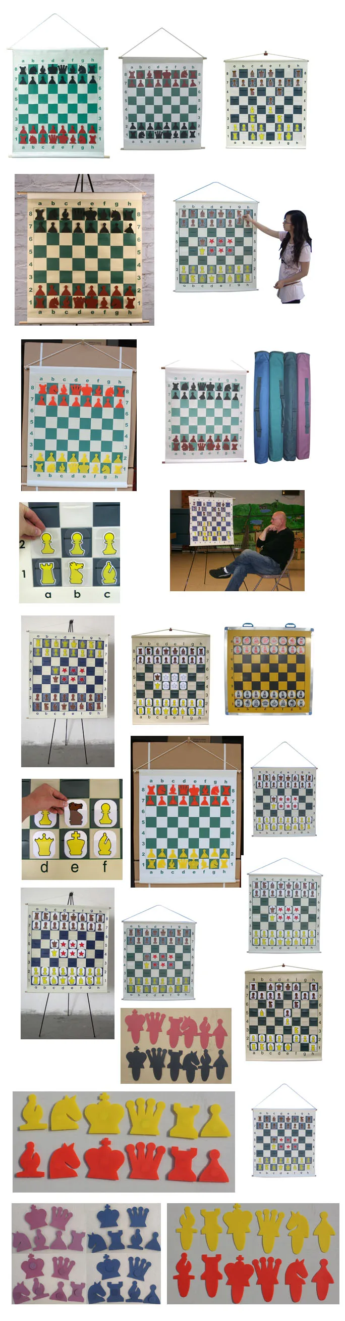 Magnetic Chess Demo Board - Buy Chess Demo Board,Folding Chess Board,Cardboard  Chess Board Product on Alibaba.com