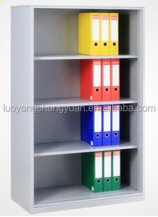 Without Door Metal Office Furniture Comic Book Storage Cabinet