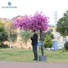 Artificial Triangle Plum Blooming Tree faux artificial bougainvillea