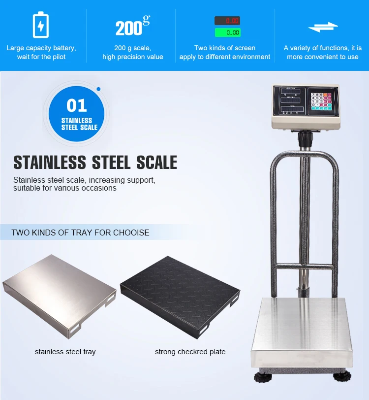 Hot Sale Electronic Platform Weighing Scale - Buy Electronic Scales