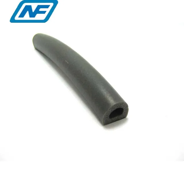 D Shape Selfadhesive Half Round Rubber Strip Buy Selfadhesive Half