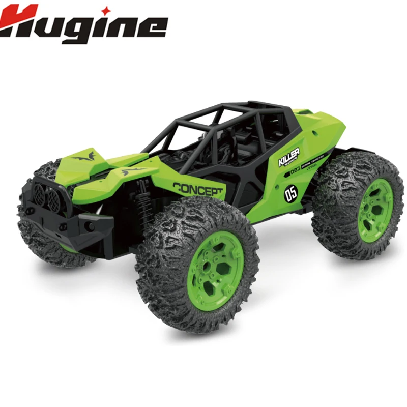 Voiture RC &Agrave; Grande Vitesse D'escalade D&eacute;rive Voiture Bigfoot Alliage Hors Route V&eacute;hicule 2.4G 1:12 T&eacute;l&eacute;commande Voiture De Course enfants Jouets de Passe-Temps