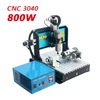 DSP controller mini cnc metal carving engraving machine with Artcam