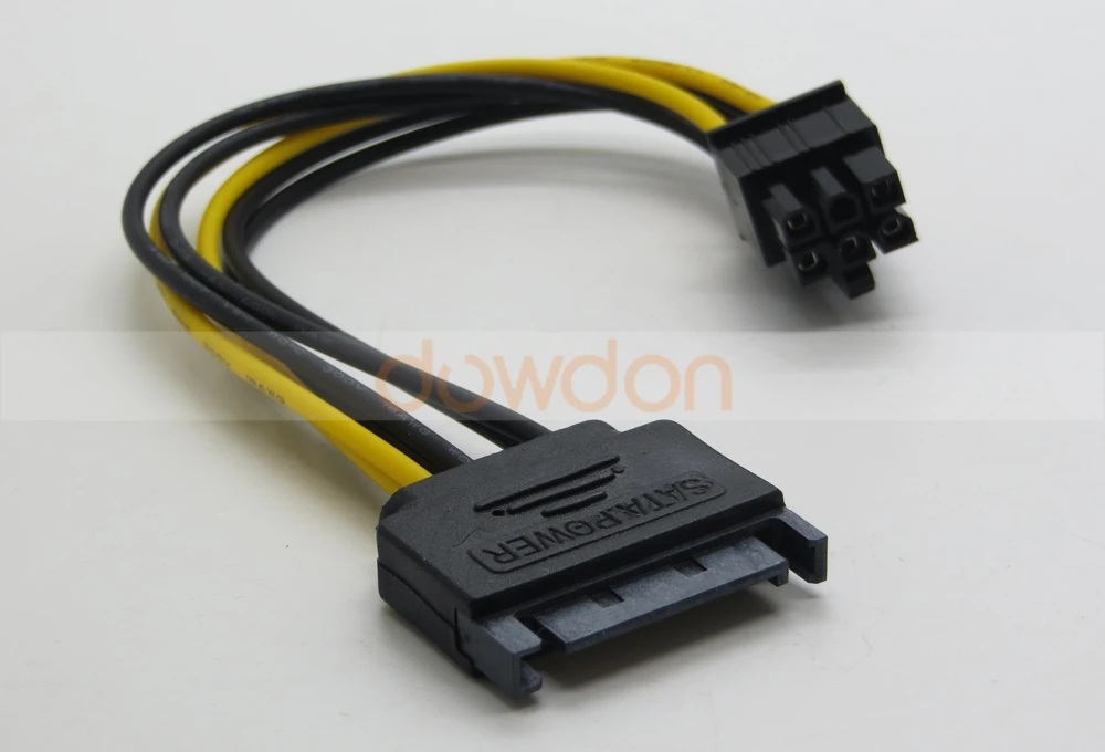 Cable Adaptador SATA 15 PIN A PCI-E/ 6 PIN - Foto 9