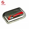 custom thin metal small mint tin box