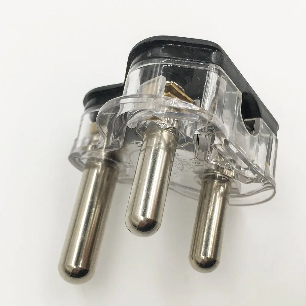 Saa035 220v South Africa 3 Pin Power Plug Hollow Type,Hollow Pin Buy South Africa Plugs Top