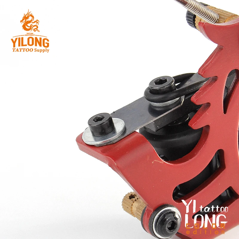 Yilong "Dragon' Shape Iron Tattoo Machine Used for Lined and Shader Coil Tattoo Machine