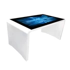 Diy マルチタッチテーブル 43 "デジタルサイネージタブレット Android windows タッチスクリーンテーブル