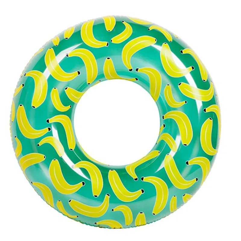 Oempromo customized inner tube inflatable pool float floating water ring
