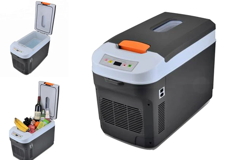 Kinlife 2018 New Battery Powered Mini Fridge 20 Liter For Car Travel