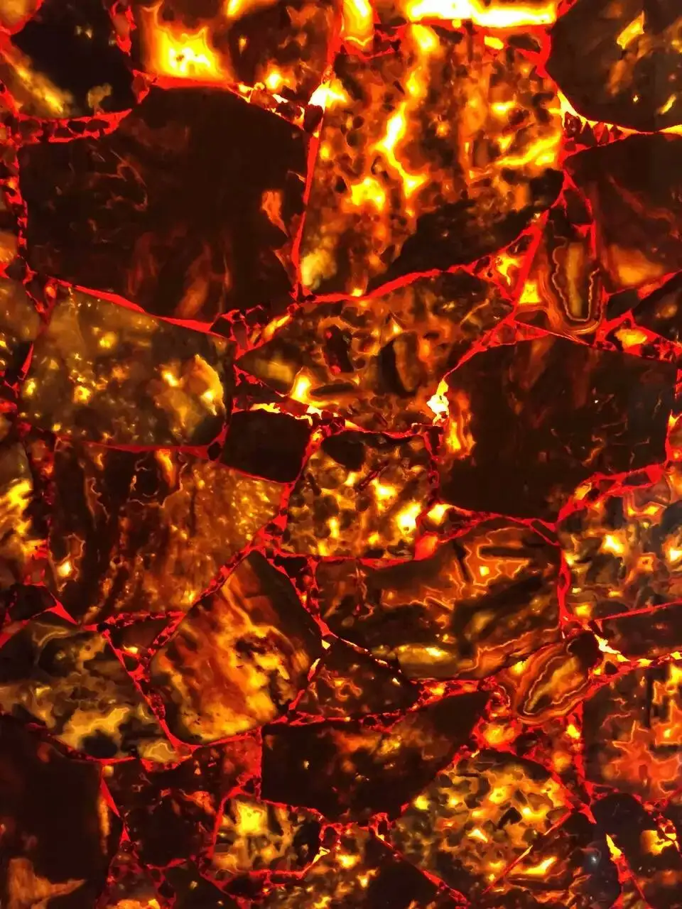 Brand new translucent stone printing With Promotional Price