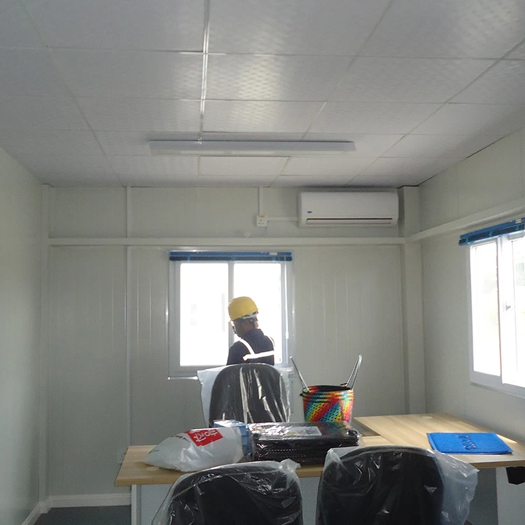 Steel structure prefabricated house for office workshop
