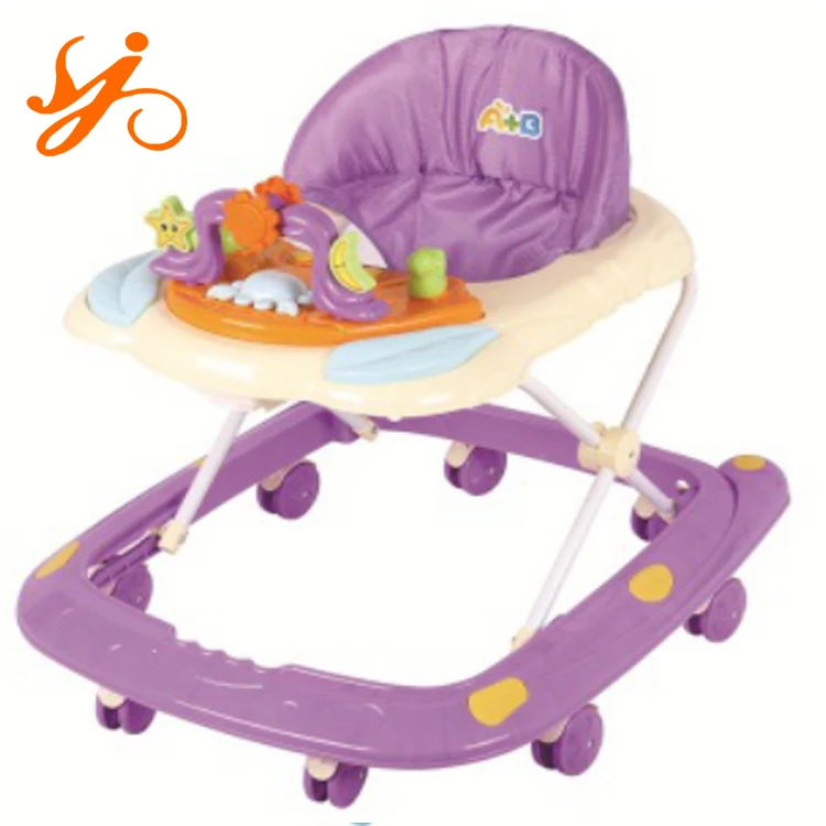 Striking Designs Inflatable Walker For Baby / Baby Walker With Safety