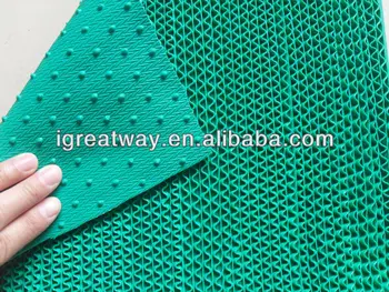 S Pvc Door Mat Green S Mat With Base Foam Based S Mat