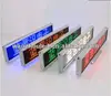 160mm*160mm indoor full color led moving message display sign